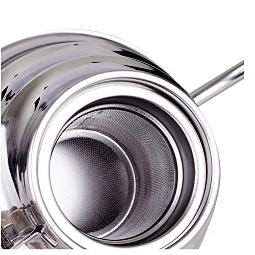 Stainless Steel Tea Coffee Kettle with Thermometer
