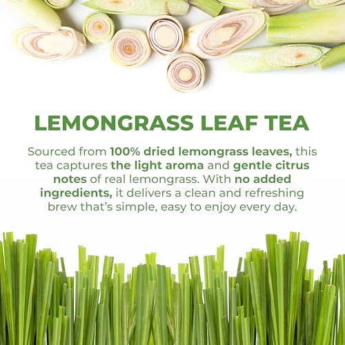 Lemongrass Tea Bags (40 Count)