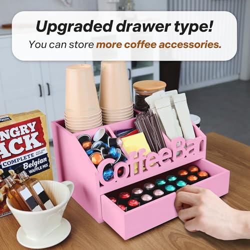 Coffee Bar Organizer Countertop
