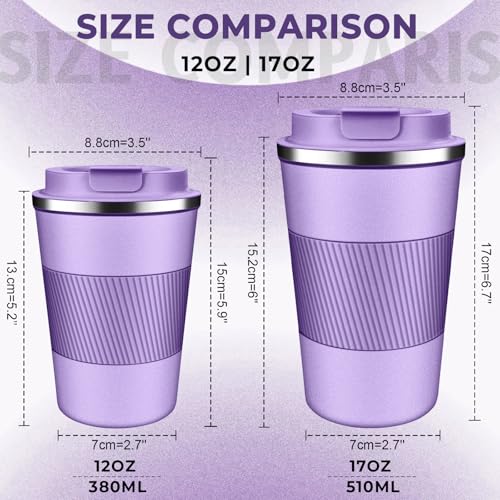 Insulated Coffee Tumbler 17 oz