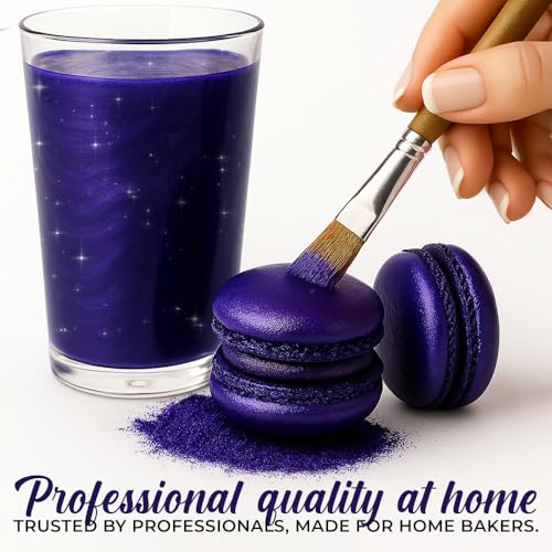 Purple Luster Dust Edible 20g