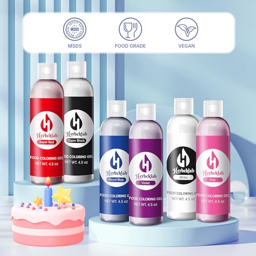 Pink Gel Food Coloring (4.5 Fl Oz)