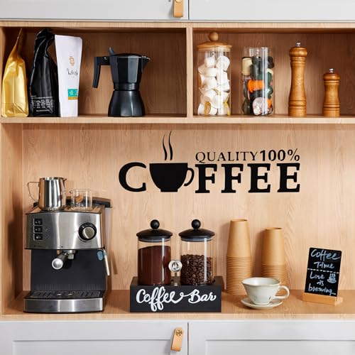 Coffee Container with Shelf