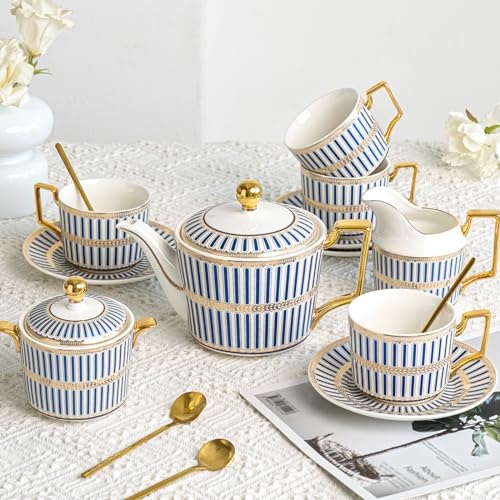 Bone China Tea Cup Set of 4