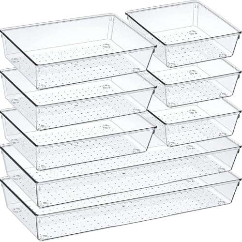 Drawer Organizer Set (8 Count)
