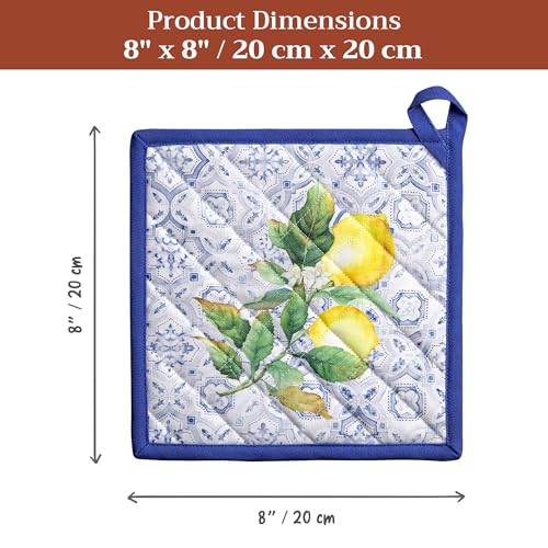 Pot Holders 100% Cotton Potholders (2 Count)