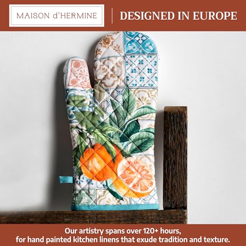 Maison d'Hermine Oven Gloves 100% Cotton Oven Mitt