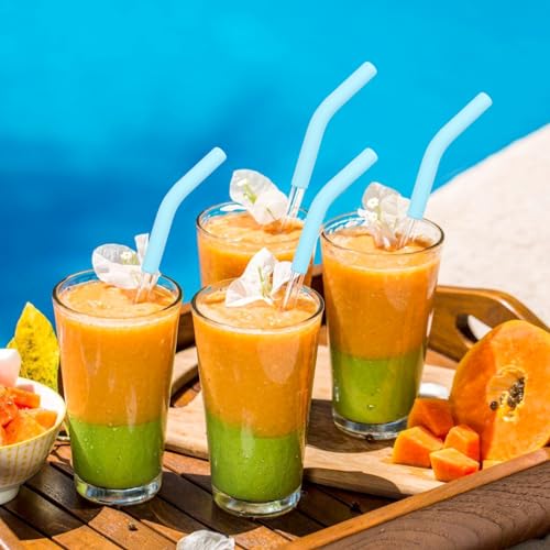 6Pcs Metal Straw Silicone Tips 5