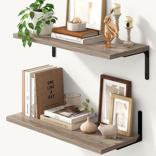 Deep Floating Shelves (2 Count)