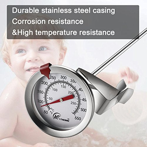 Candy Deep Fry Thermometer with Instant Read