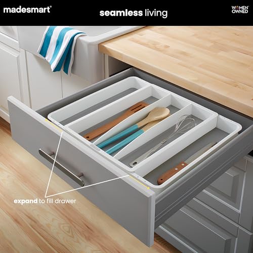 Classic Expandable Compartment Utensil Tray