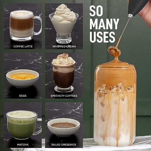 Mini & Mighty Milk Frother Wand