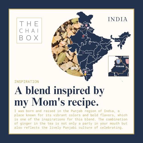 Traditional Ginger & Fennel Chai (2.5 Ounce)