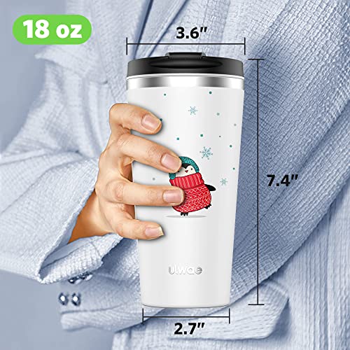 Insulated Coffee Mug with Ceramic Coating