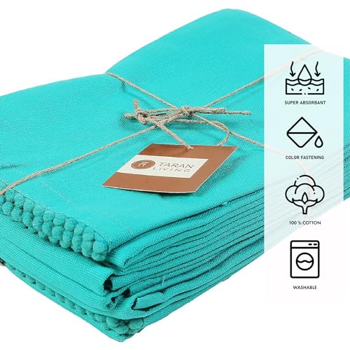 Kitchen Towels with Hanging Loop (6 Count)