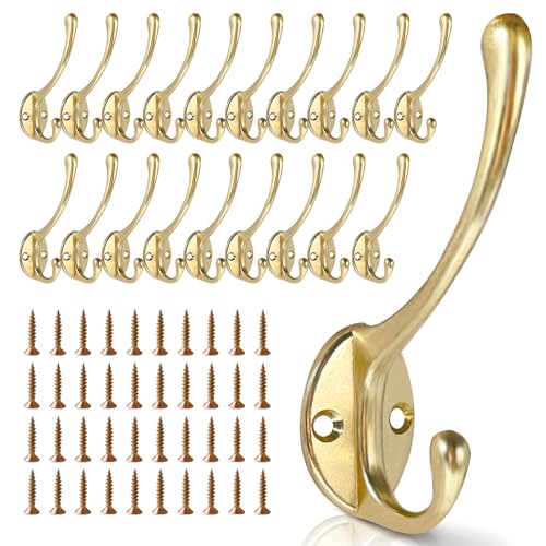 Wall Hooks for Hanging (20 Count)
