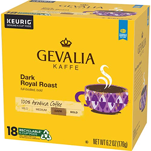 Dark Royal Roast Coffee (72 Count)