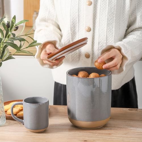 Ceramic Food Storage Jar