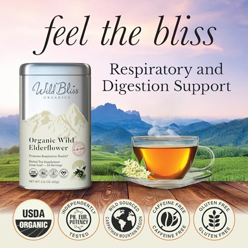 Organic Elderflower Tea (2.11 Ounce)