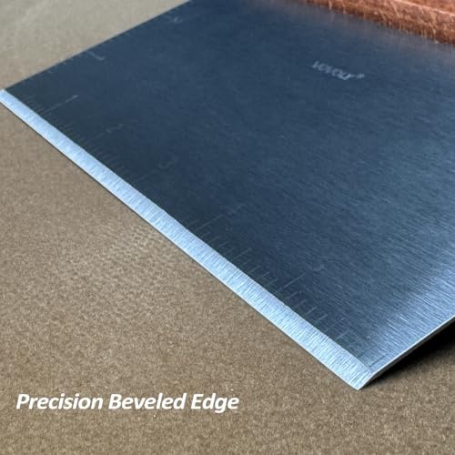 Multipurpose Bench Scraper Kitchen Utensil for Flat Top Griddle