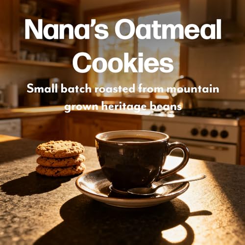 Oatmeal Cookie Flavored Coffee Pods (18 Count)