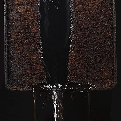 Coffee Tamper Mat Food Grade Silicone Rubber Espresso Mat 8 Inch X 6 Inch Black