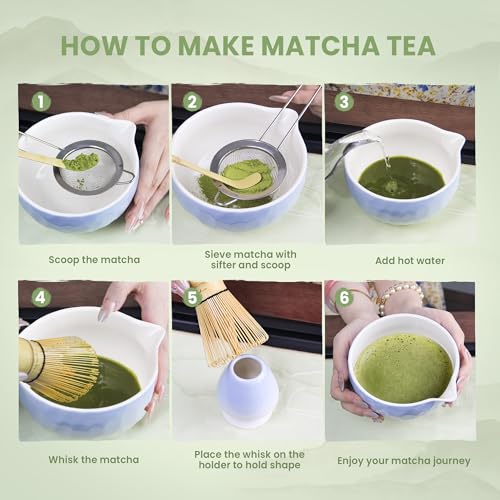Matcha Whisk Set (7 Count)