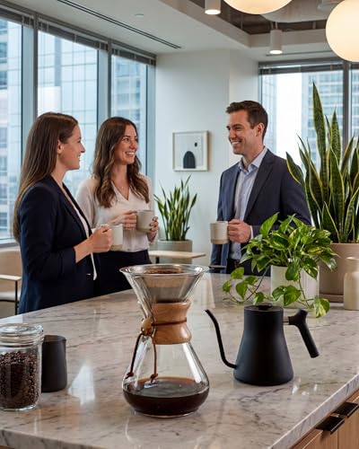 Pour Over Coffee Maker Set