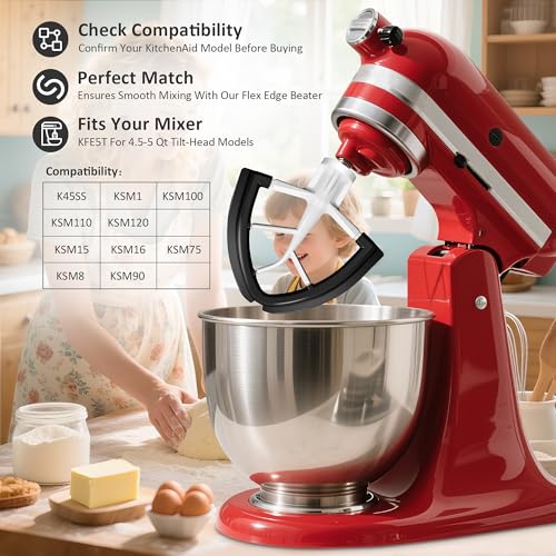 Flex Edge Beater for KitchenAid 4.5