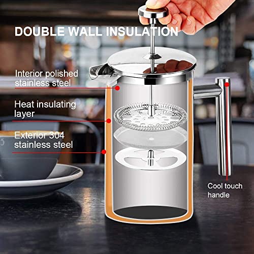 French Press Coffee Maker