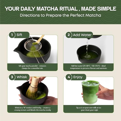 Matcha Whisk Set (5 Count)