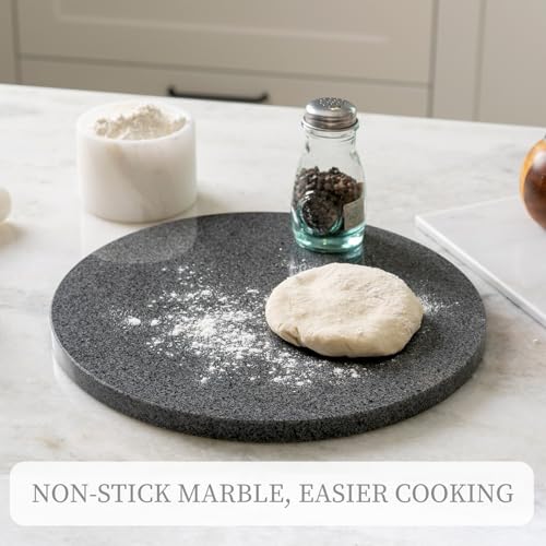 Natural Granite Round Cutting Board for Kitchen