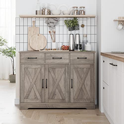 Kitchen Buffet Cabinet with Storage