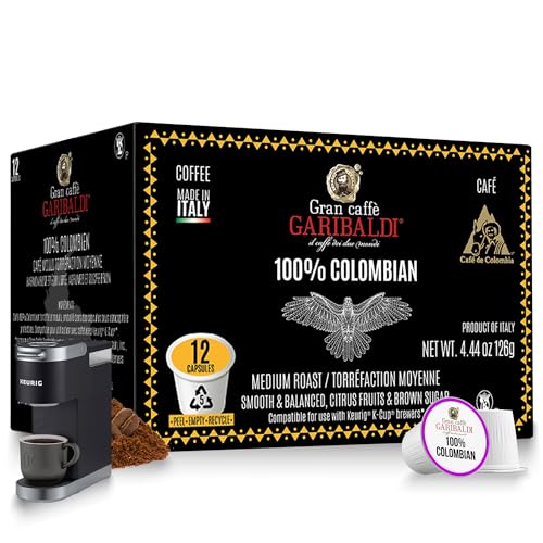 Colombian Coffee Pods for Keurig K (12 Count)