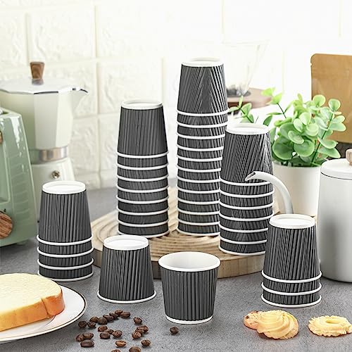 200 Pcs 4 oz Disposable Espresso Coffee Cups