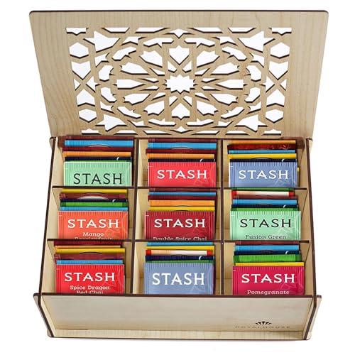 Tea Sampler Gift Box (80 Count)