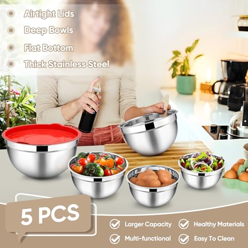 Mixing Bowls Set of 5