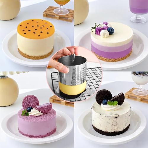 Round Cake Mold (8 Count)