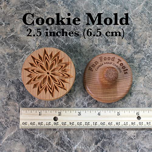 Wood Cookie Stamp