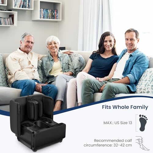 Shiatsu Foot & Calf Massager with Heat