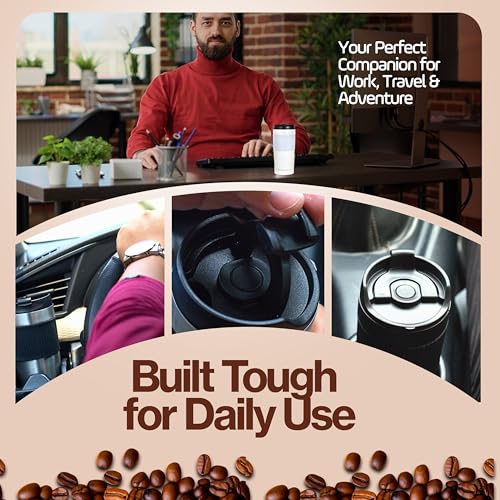 15oz Stainless Steel Travel French Press