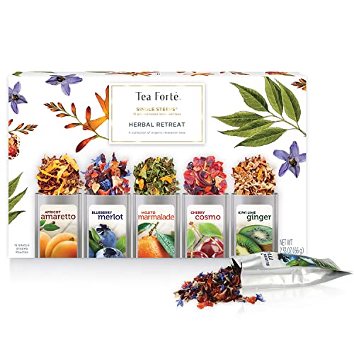 Single Steeps Tea Sampler (15 Count)