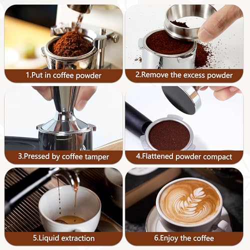 58mm Espresso Tamper