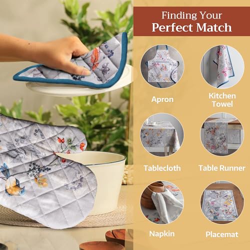 Pot Holders 100% Cotton Potholders (2 Count)