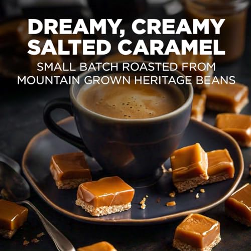 Salted Caramel Flavored Coffee Pods (100 Count)