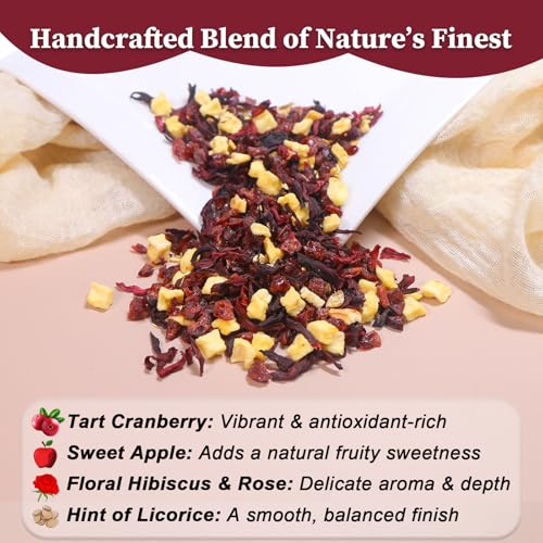 Cranberry Apple Tea Bags (45 Count)