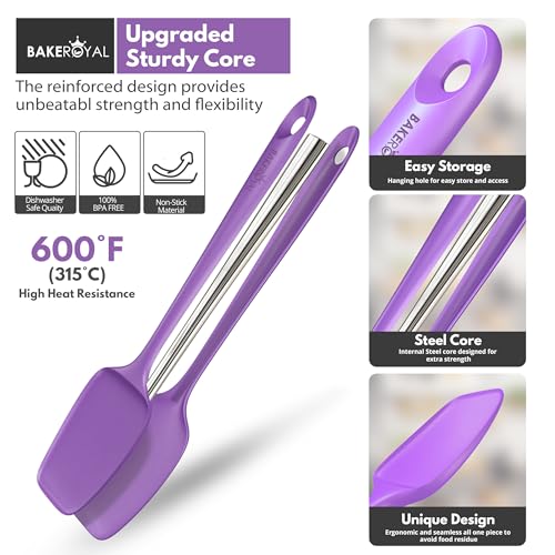 Silicone Spatula Set (4 Count)