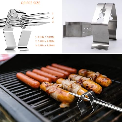 Meat Probe Thermometer Replacement for Thermopro TP10 TP25 etc (2 Count)