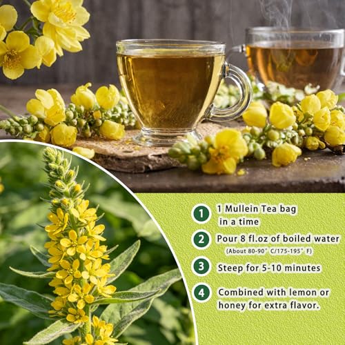 Mullein Leaf Tea Bags (20 Count)