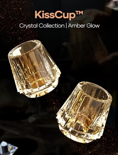KissCup Crystal Espresso Cup